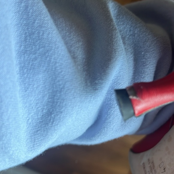 Cavallini made in Italy red leather bootie. - Picture 5 of 6